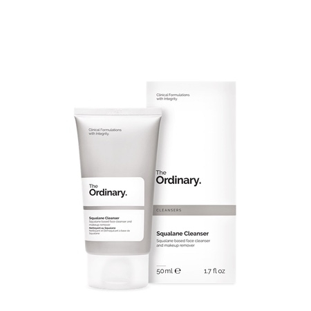 Balsam Pentru Curatarea Tenului Cu Squalane, 50 ml, The Ordinary Balsam Pentru Curatarea Tenului Cu Squalane, 50 ml, The Ordinary
