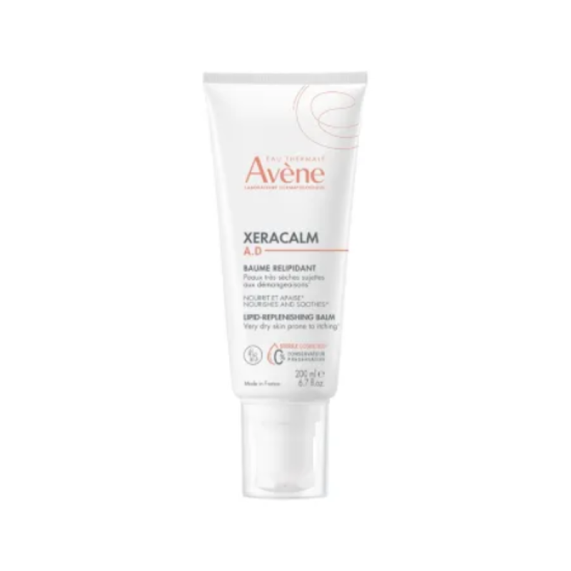 Balsam relipidant pentru pielea uscata predispusa la dermatita atopica sau prurit XeraCalm AD, 200 ml, Avene