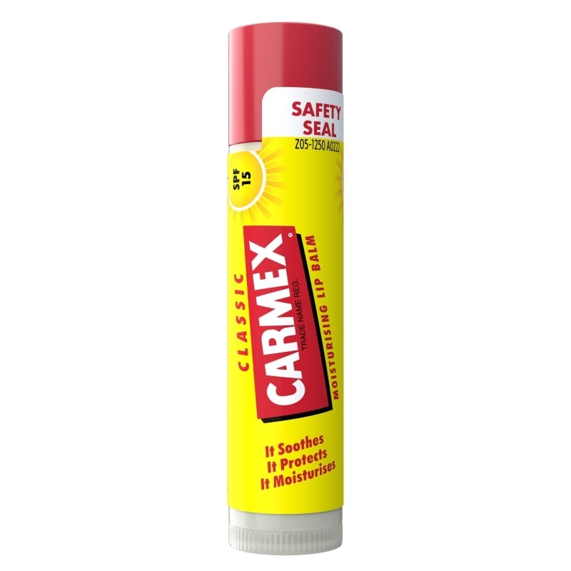 Balsam reparator pentru buze uscate si crapate SPF 15, 4.25 g, Carmex Balsam reparator pentru buze uscate si crapate SPF 15, 4.25 g, Carmex