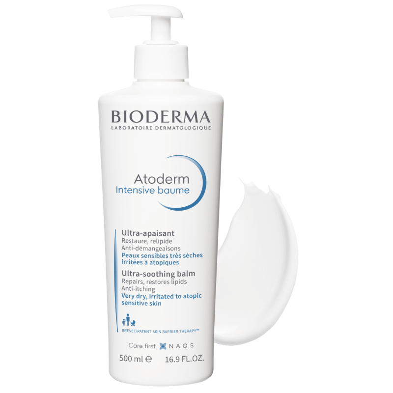 Balsam restructurant si calmant pentru piele atopica Atoderm Intensive, 500 ml, Bioderma Balsam restructurant si calmant pentru piele atopica Atoderm Intensive, 500 ml, Bioderma