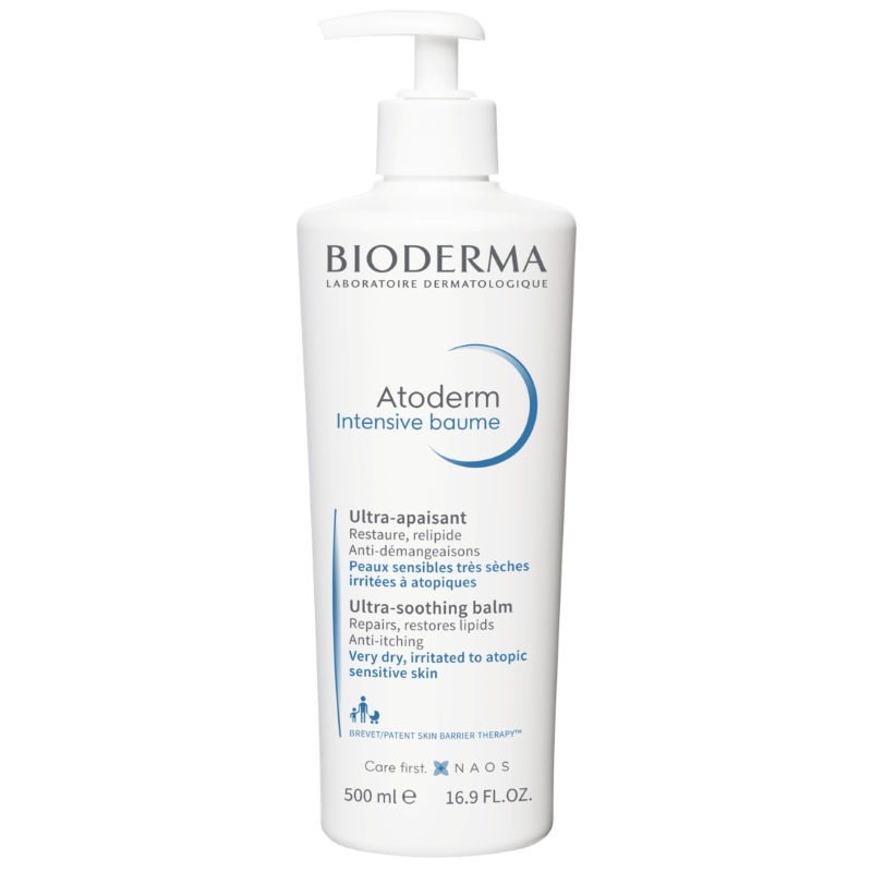 Balsam restructurant si calmant pentru piele atopica Atoderm Intensive, 500 ml, Bioderma Balsam restructurant si calmant pentru piele atopica Atoderm Intensive, 500 ml, Bioderma