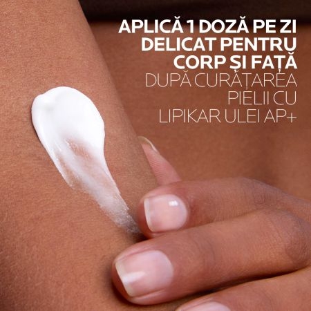 Balsam triplu reparator Lipikar Baume AP+Max, 400 ml, La Roche-Posay