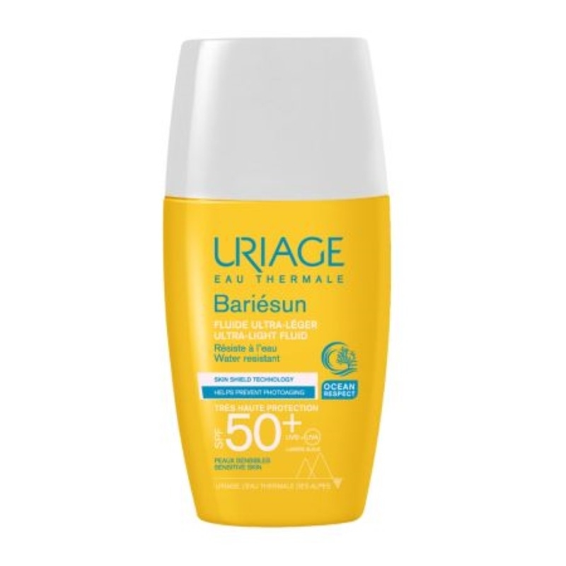 Bariesun fluid lejer protectie solara SPF50+, 30ml, Uriage Bariesun fluid lejer protectie solara SPF50+, 30ml, Uriage