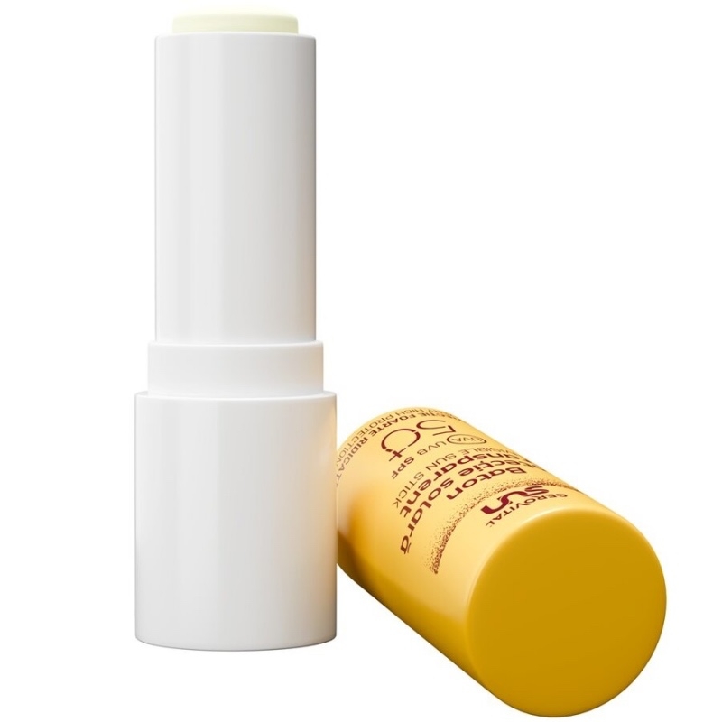 Baton transparent cu protectie solara SPF 50+ Sun, 12 ml, Gerovital