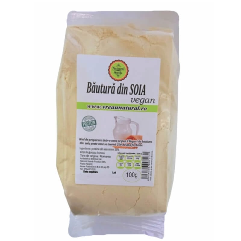 Bautura din soia 250 g, Natural Seeds