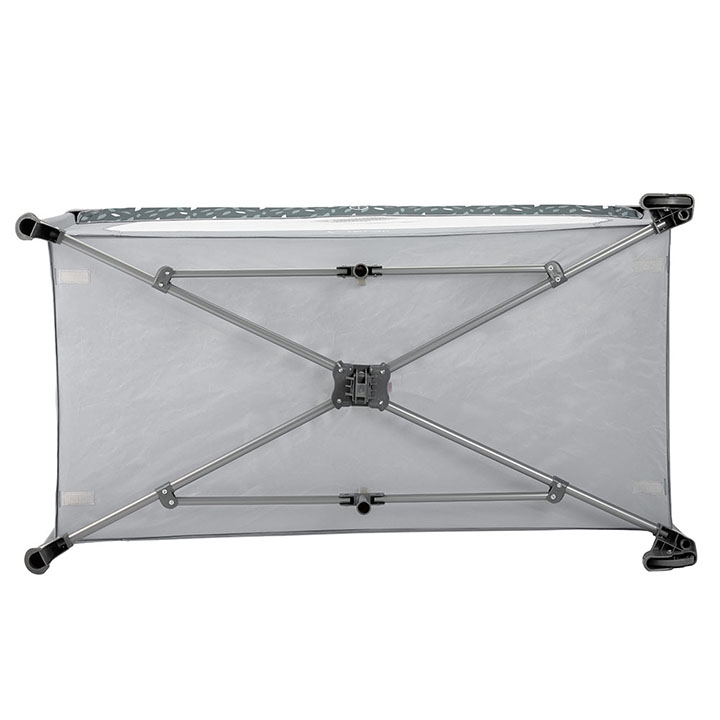 Patut pliabil, 60x120 cm, Momi, Belove, Grey