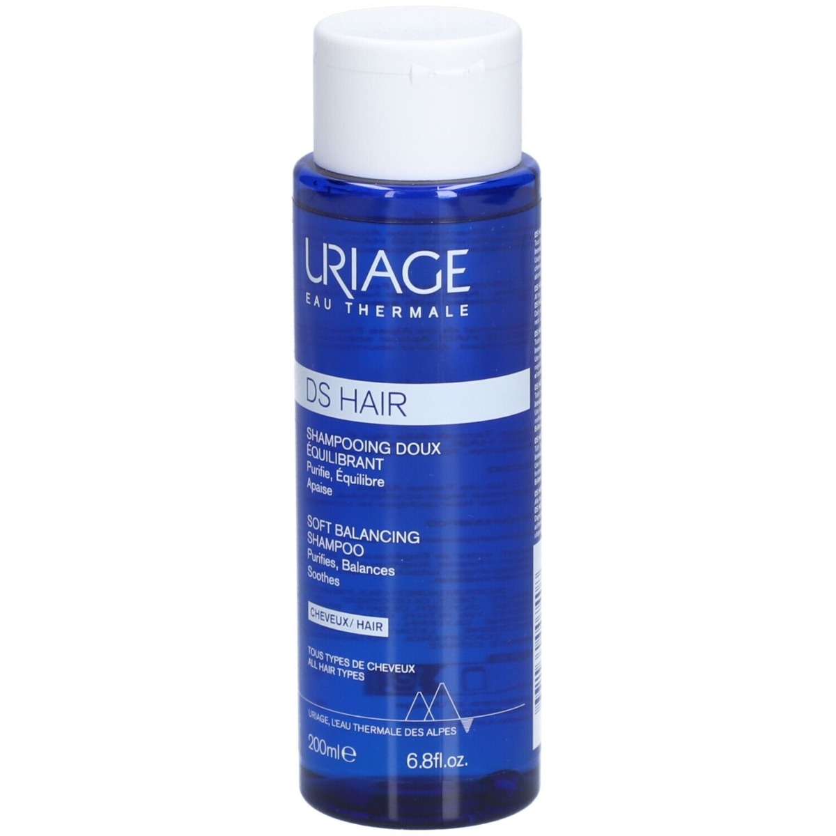 Sampon reechilibrant impotriva matretii DS, 200 ml, Uriage Sampon reechilibrant impotriva matretii DS, 200 ml, Uriage