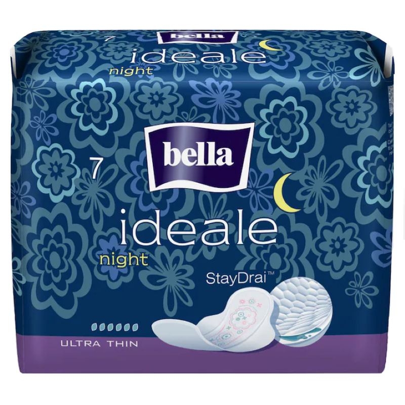 Absorbante night Ultra thin StayDrai Ideale, 7 bucati, Bella Absorbante night Ultra thin StayDrai Ideale, 7 bucati, Bella