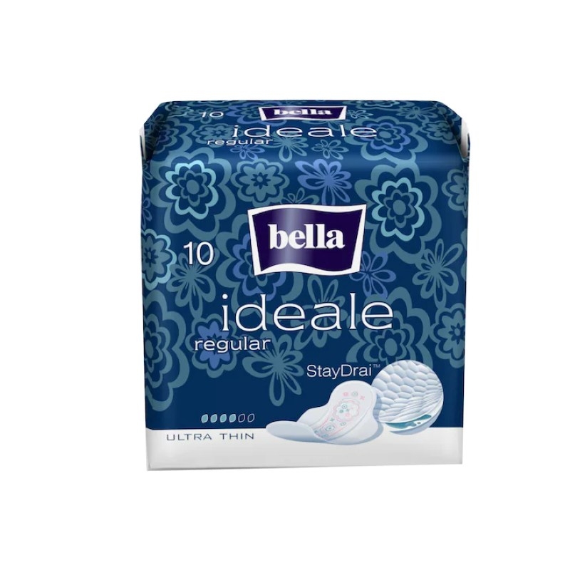Absorbante regular Ultra thin StayDrai Ideale, 10 bucati, Bella Absorbante regular Ultra thin StayDrai Ideale, 10 bucati, Bella