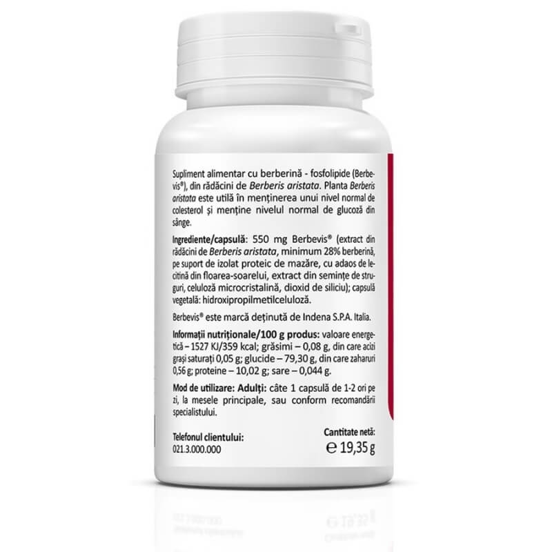 Berberine Optimum, 30 capsule, Zenyth Berberine Optimum, 30 capsule, Zenyth
