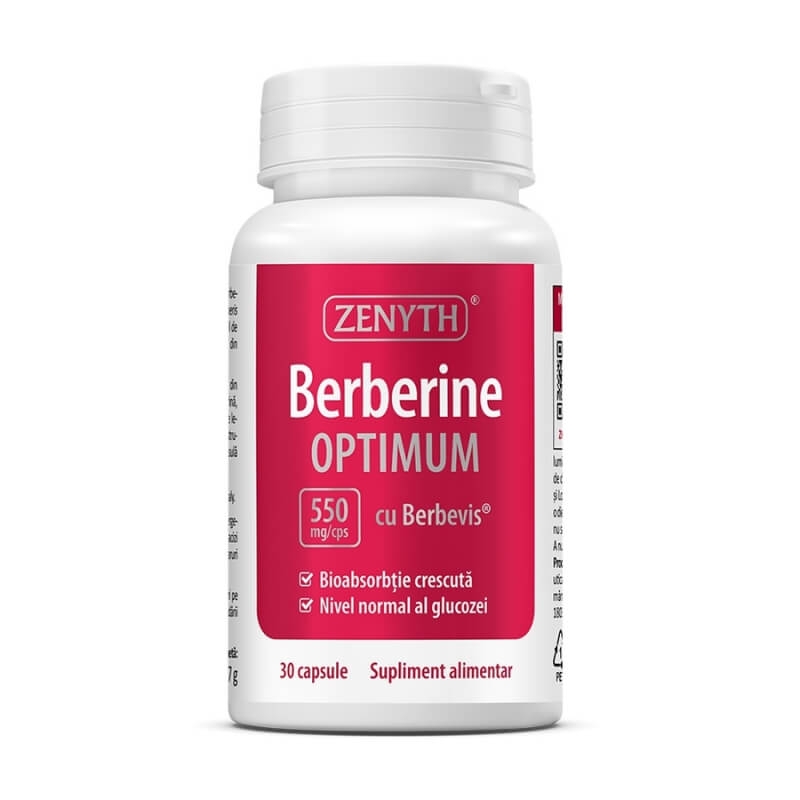 Berberine Optimum, 30 capsule, Zenyth Berberine Optimum, 30 capsule, Zenyth