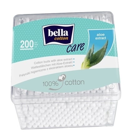 Betisoare igienice pentru urechi, 200 bucati, Bella Betisoare igienice pentru urechi, 200 bucati, Bella