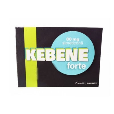 Kebene Forte 80 Mg X 25 Cps Kebene Forte 80 Mg X 25 Cps