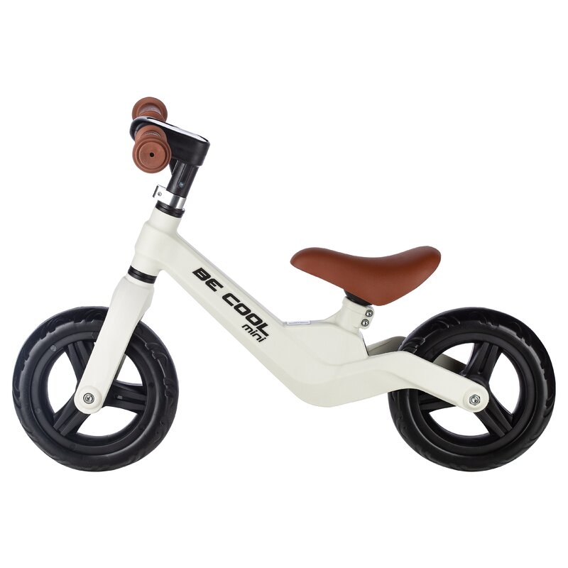 Bicicleta fara pedale, FreeON, Be Cool Mini, Cu ghidon si sa reglabile, Roti din EVA, Pana in 30 Kg, Roti 8 inch, 12 luni+, Alb Bicicleta fara pedale, FreeON, Be Cool Mini, Cu ghidon si sa reglabile, Roti din EVA, Pana in 30 Kg, Roti 8 inch, 12 luni+, Alb