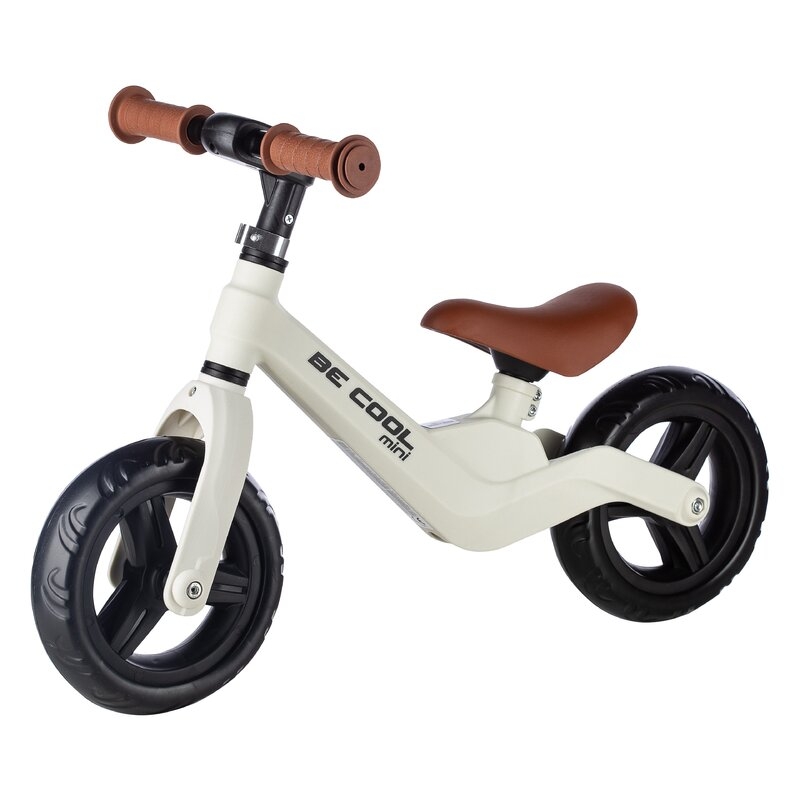 Bicicleta fara pedale, FreeON, Be Cool Mini, Cu ghidon si sa reglabile, Roti din EVA, Pana in 30 Kg, Roti 8 inch, 12 luni+, Alb Bicicleta fara pedale, FreeON, Be Cool Mini, Cu ghidon si sa reglabile, Roti din EVA, Pana in 30 Kg, Roti 8 inch, 12 luni+, Alb