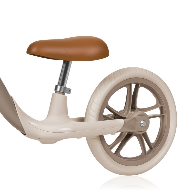Bicicleta fara pedale, Lionelo, Alex Plus, Usoara, Cu ghidon si sa reglabile, Include cos depozitare si sonerie, Din otel, Cu roti din spuma EVA, 12 inch, Beige Sand Bicicleta fara pedale, Lionelo, Alex Plus, Usoara, Cu ghidon si sa reglabile, Include cos depozitare si sonerie, Din otel, Cu roti din spuma EVA, 12 inch, Beige Sand
