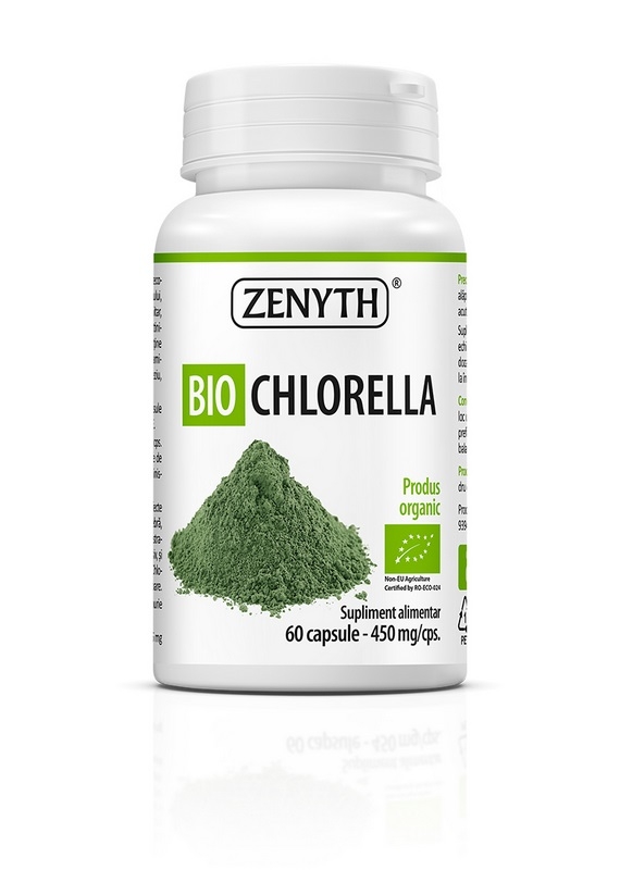 Bio Chlorella, 60 capsule, Zenyth Bio Chlorella, 60 capsule, Zenyth