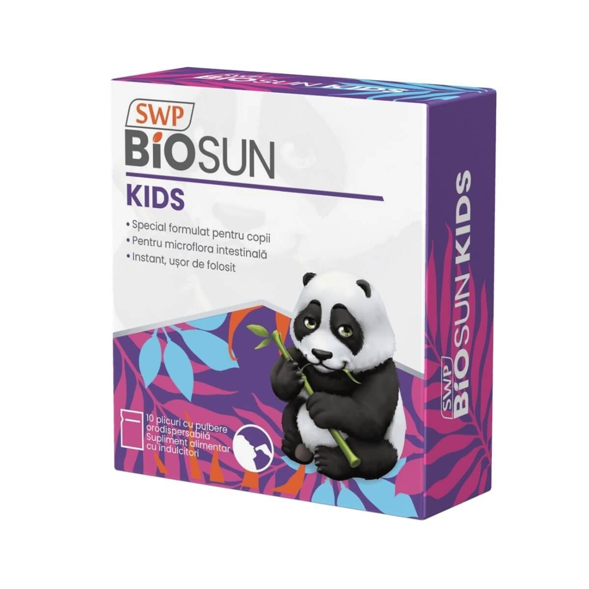 Biosun Kids, 10 plicuri, Sun Wave Pharma Biosun Kids, 10 plicuri, Sun Wave Pharma