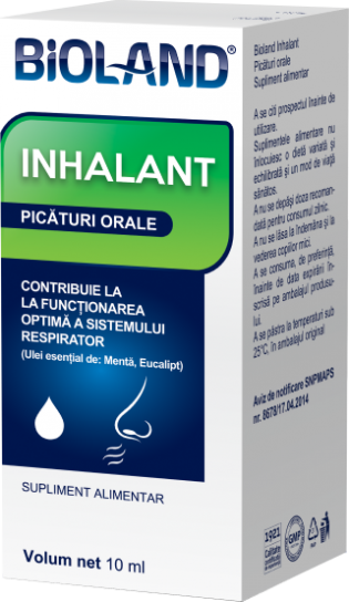 Bioland - Inhalant picaturi orale 10ml