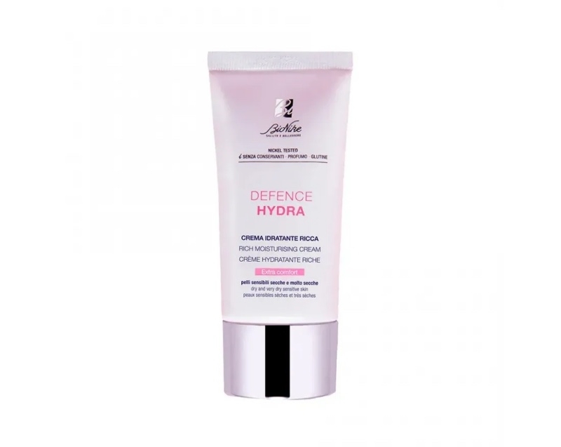 Crema hidratanta Defence Hydra Riche, 50 ml, BioNike Crema hidratanta Defence Hydra Riche, 50 ml, BioNike