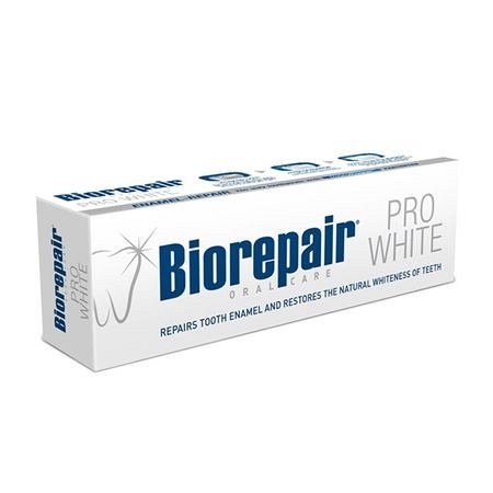 Pasta de dinti Pro White, 75 ml, Biorepair Pasta de dinti Pro White, 75 ml, Biorepair