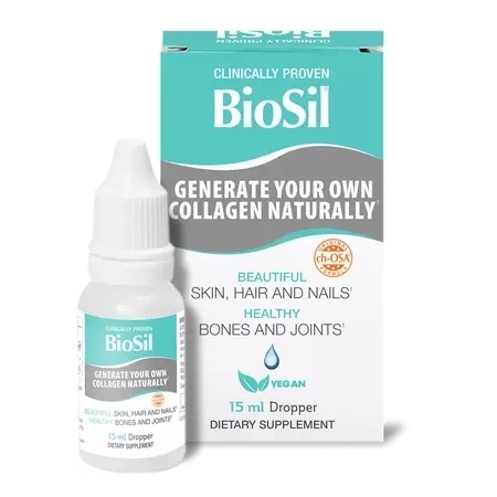 Biosil colagen picaturi, 15 ml, Biosil Biosil colagen picaturi, 15 ml, Biosil
