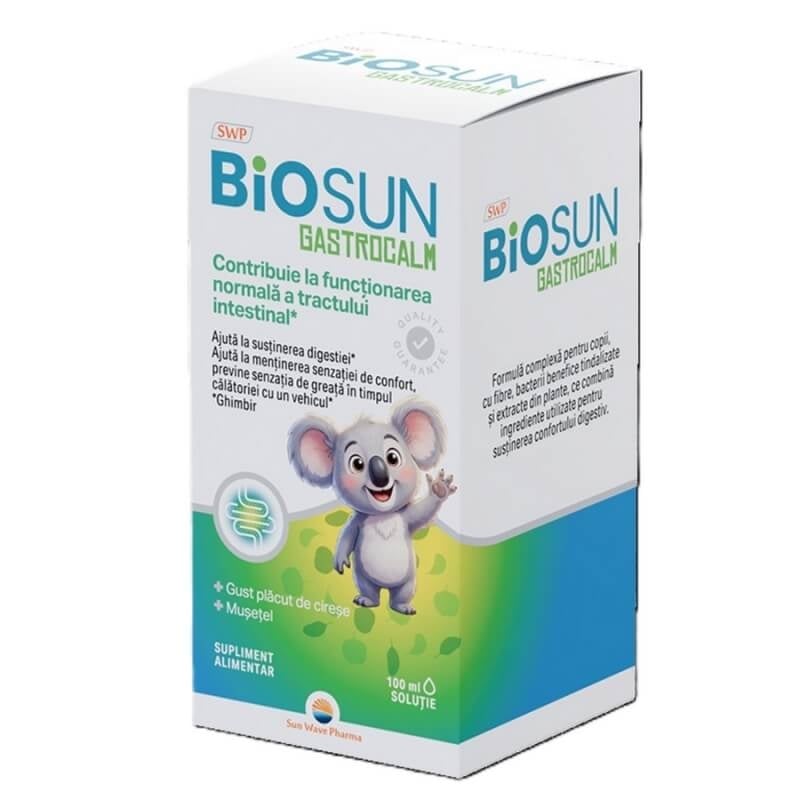 BioSun Gastrocalm solutie, 100 ml, Sun Wave Pharma BioSun Gastrocalm solutie, 100 ml, Sun Wave Pharma