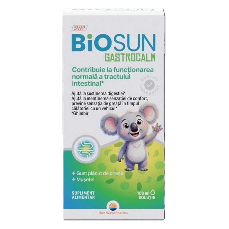 BioSun Gastrocalm solutie, 100 ml, Sun Wave Pharma BioSun Gastrocalm solutie, 100 ml, Sun Wave Pharma