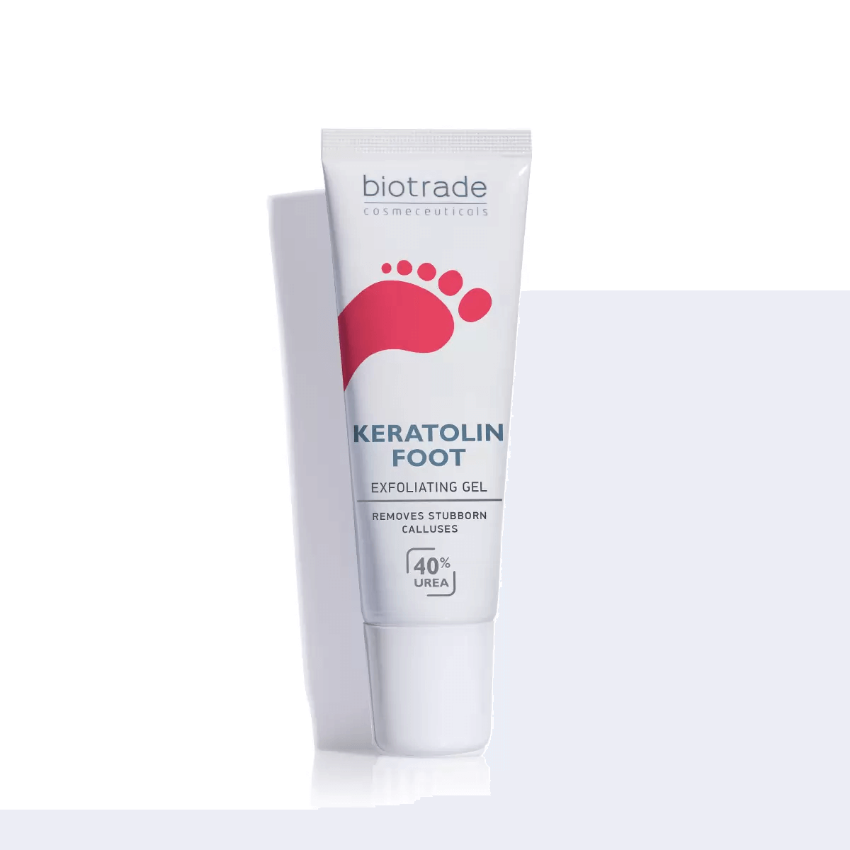 Gel exfoliant pentru picioare cu 40% uree Keratolin Foot, 15 ml, Biotrade Gel exfoliant pentru picioare cu 40% uree Keratolin Foot, 15 ml, Biotrade