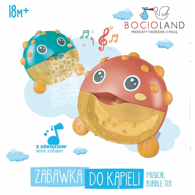 Bocioland - Jucarie Interactiva de baie, Peste cu difuzor pentru baloane de spuma si muzica, Fixare cu Ventuze, Verde, 20x20 cm Bocioland - Jucarie Interactiva de baie, Peste cu difuzor pentru baloane de spuma si muzica, Fixare cu Ventuze, Verde, 20x20 cm