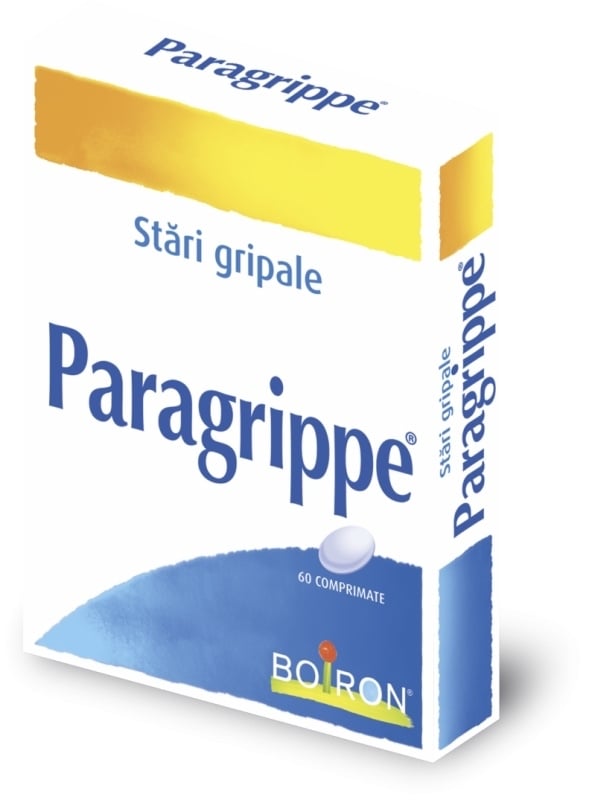 Paragrippe, 60 comprimate, Boiron