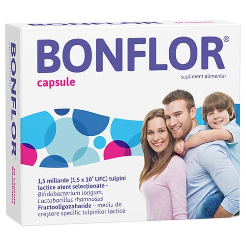 Bonflor, 20 capsule, Fiterman Pharma Bonflor, 20 capsule, Fiterman Pharma