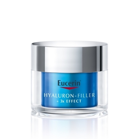 Booster de hidratare pentru noapte Hyaluron Filler, 50 ml, Eucerin Booster de hidratare pentru noapte Hyaluron Filler, 50 ml, Eucerin