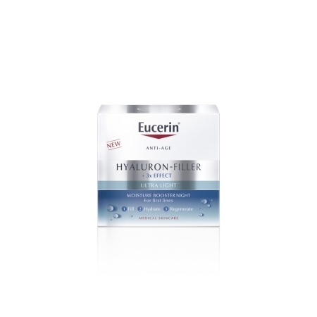 Booster de hidratare pentru noapte Hyaluron Filler, 50 ml, Eucerin Booster de hidratare pentru noapte Hyaluron Filler, 50 ml, Eucerin