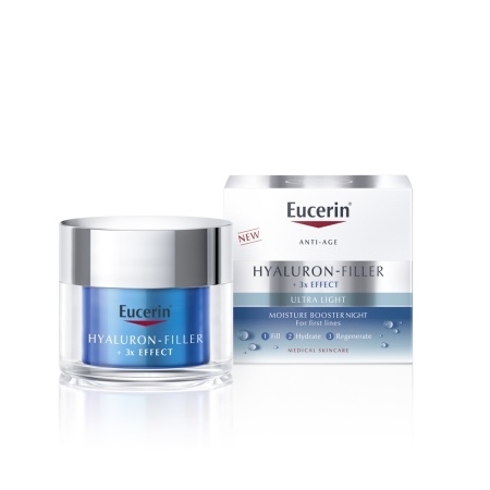 Booster de hidratare pentru noapte Hyaluron Filler, 50 ml, Eucerin Booster de hidratare pentru noapte Hyaluron Filler, 50 ml, Eucerin