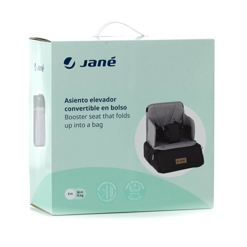 Booster multifunctional, Jane, Transformabil in geanta, Cu buzunar, Cu ham in 3 puncte, 6-36 luni, Seal Booster multifunctional, Jane, Transformabil in geanta, Cu buzunar, Cu ham in 3 puncte, 6-36 luni, Seal