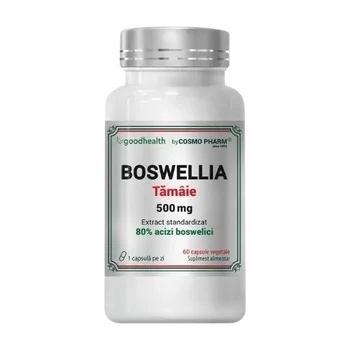 Boswellia Serrata 500 mg, 60 capsule, Cosmo Pharm