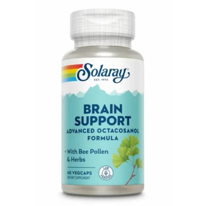 Brain Support Solaray, 60 capsule, Secom Brain Support Solaray, 60 capsule, Secom