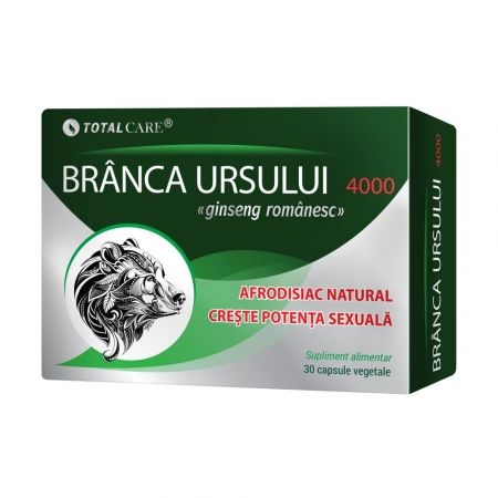 Branca Ursului 4000, 30 capsule, Cosmo Pharm