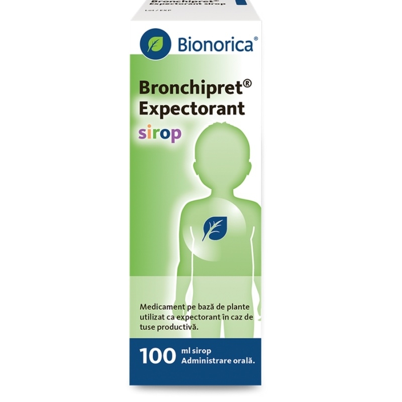 Bronchipret Expectorant sirop, 100 ml, Bionorica