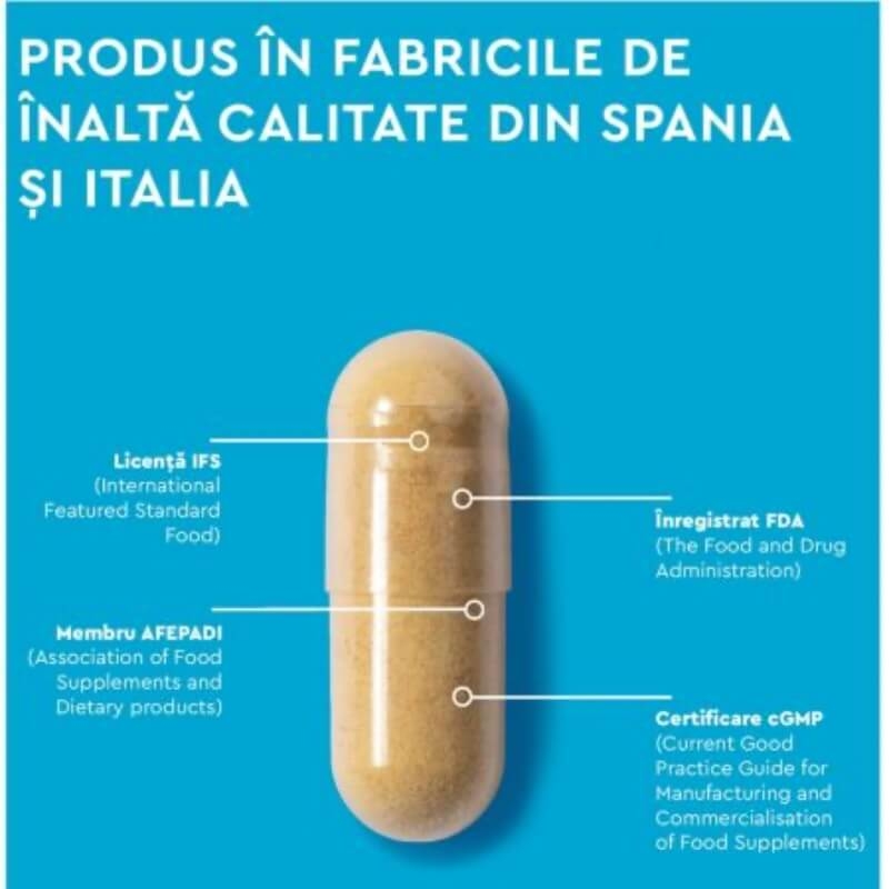 Build Your Joints Good Routine, 30 capsule vegetale cu colagen, Secom
