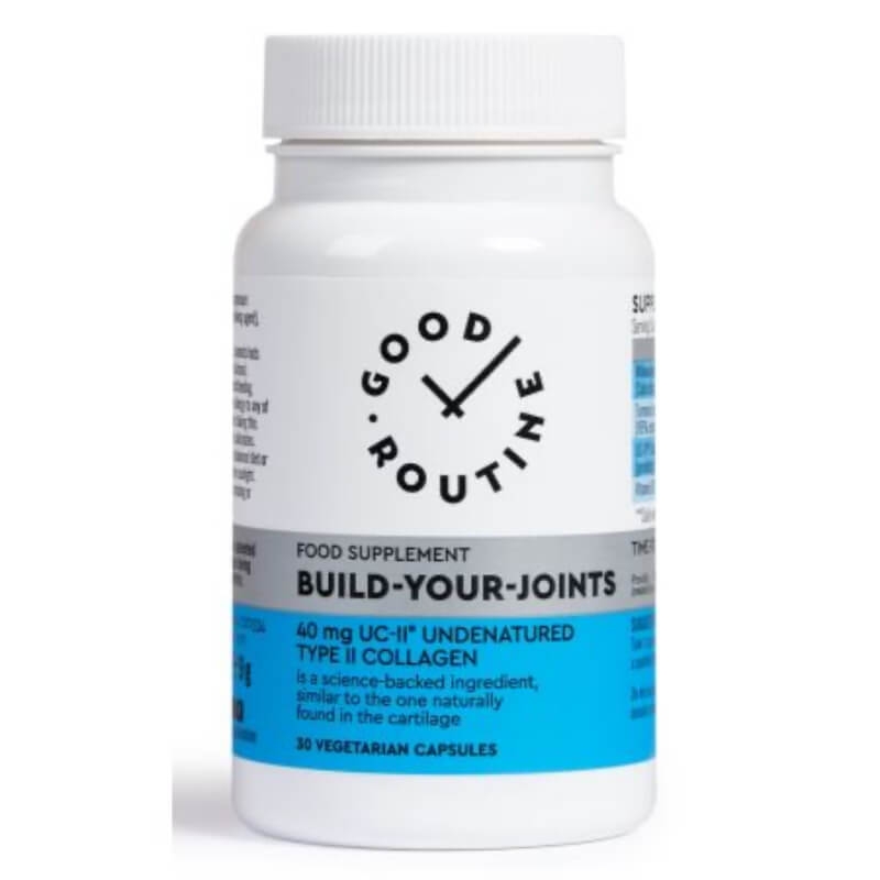 Build Your Joints Good Routine, 30 capsule vegetale cu colagen, Secom