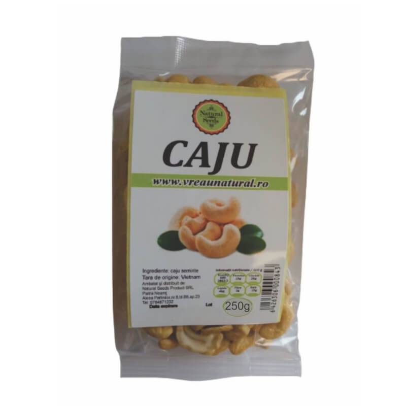 Caju, 250 g, Natural Seeds Caju, 250 g, Natural Seeds