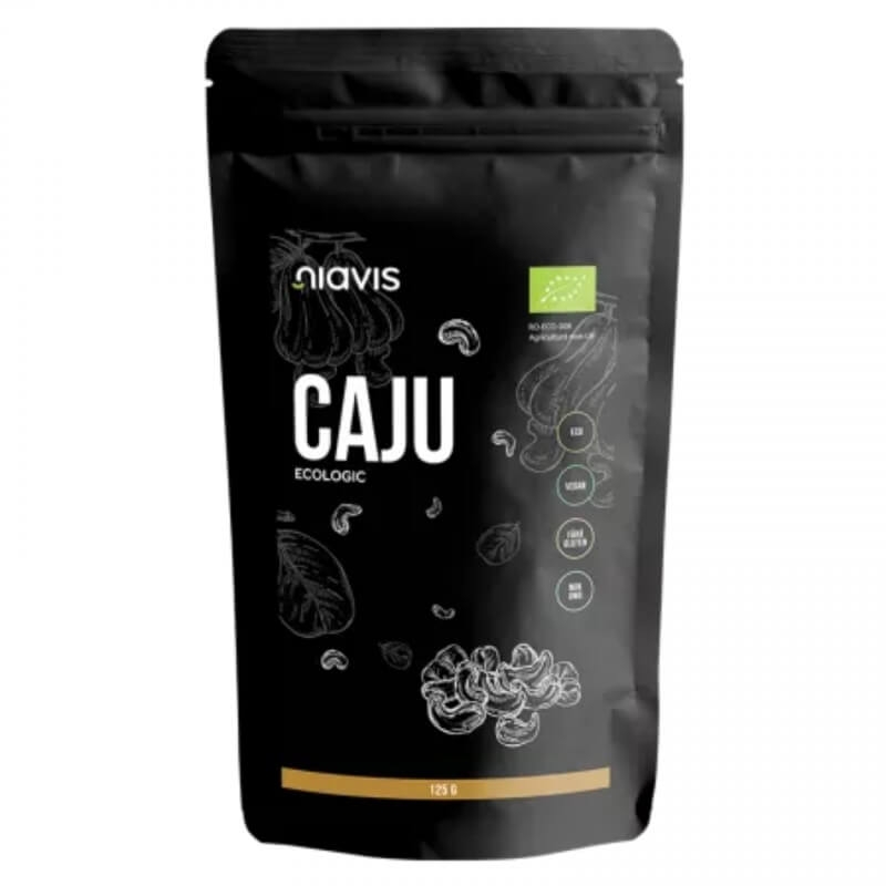 Caju ecologic, 125 g, Niavis Caju ecologic, 125 g, Niavis