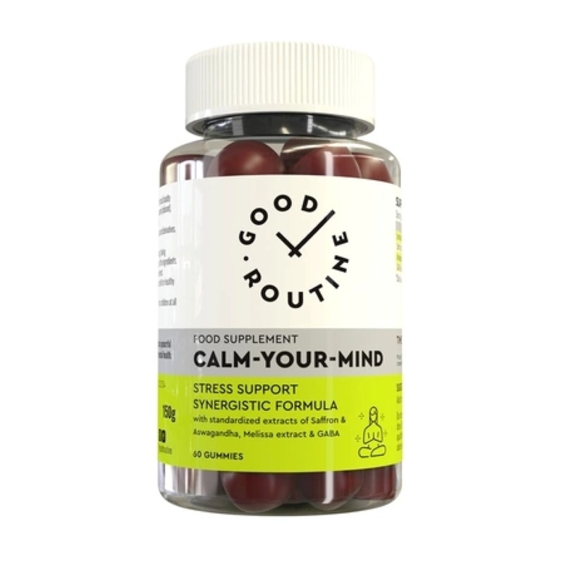 Calm Your Mind Good Routine, 60 capsule, Secom Calm Your Mind Good Routine, 60 capsule, Secom