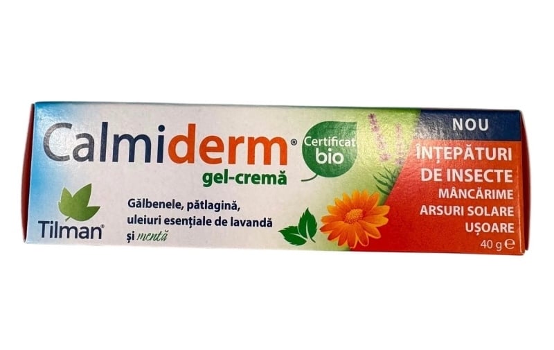 Calmiderm gel-crema Bio, 40 g, Tilman