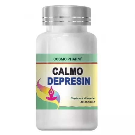 Calmo Depresin, 30 capsule, Cosmo Pharm Calmo Depresin, 30 capsule, Cosmo Pharm