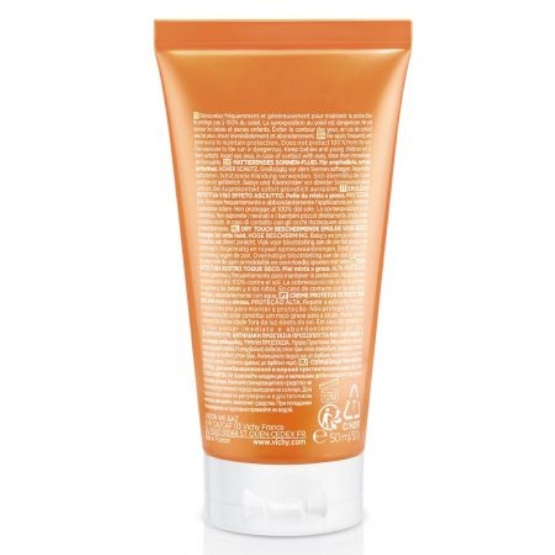 Capital Soleil emulsie matifianta pentru fata SPF 50, 50ml, Vichy Capital Soleil emulsie matifianta pentru fata SPF 50, 50ml, Vichy