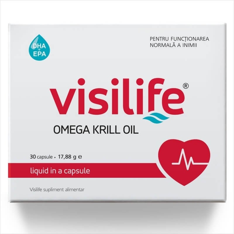 Visilife, 30 capsule, Vitaslim Visilife, 30 capsule, Vitaslim
