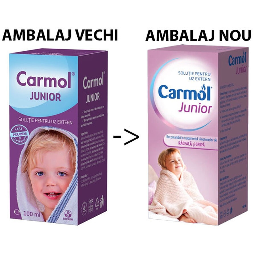 Carmol Junior x 100 ml Carmol Junior x 100 ml